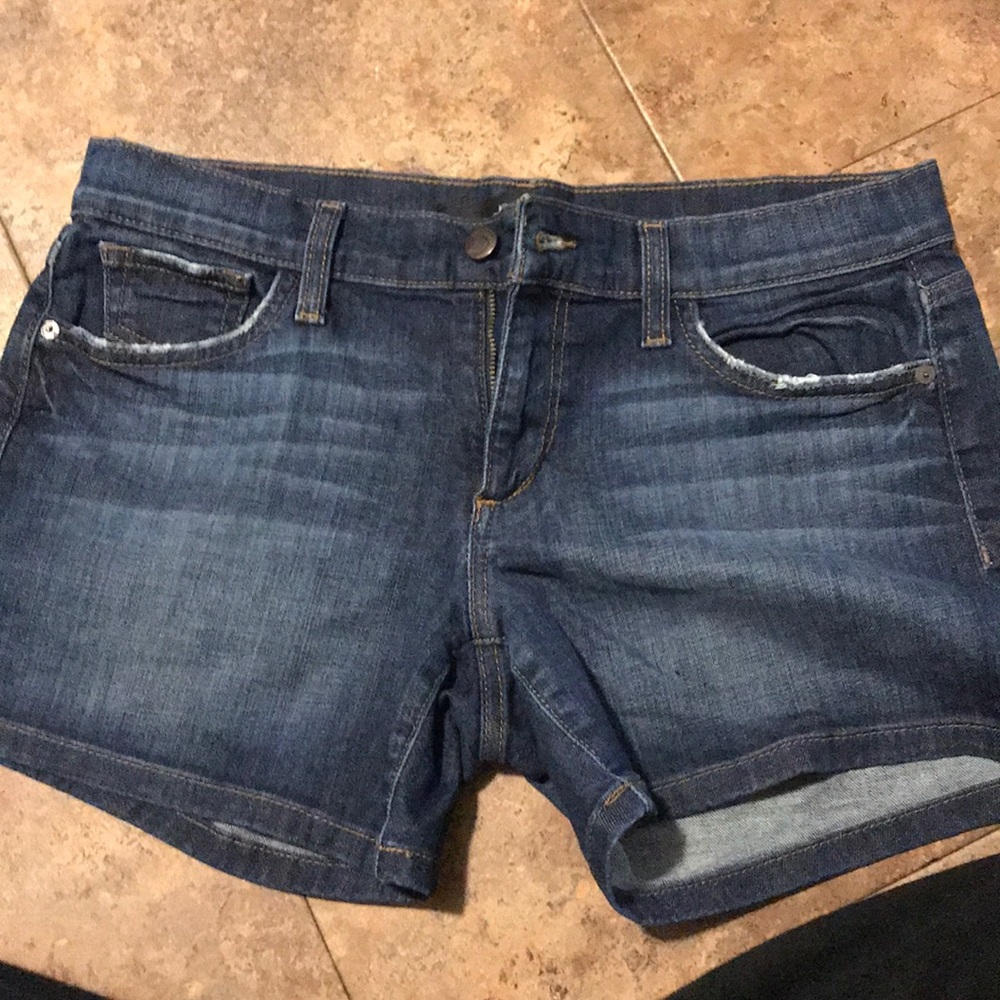 Women’s denim shorts